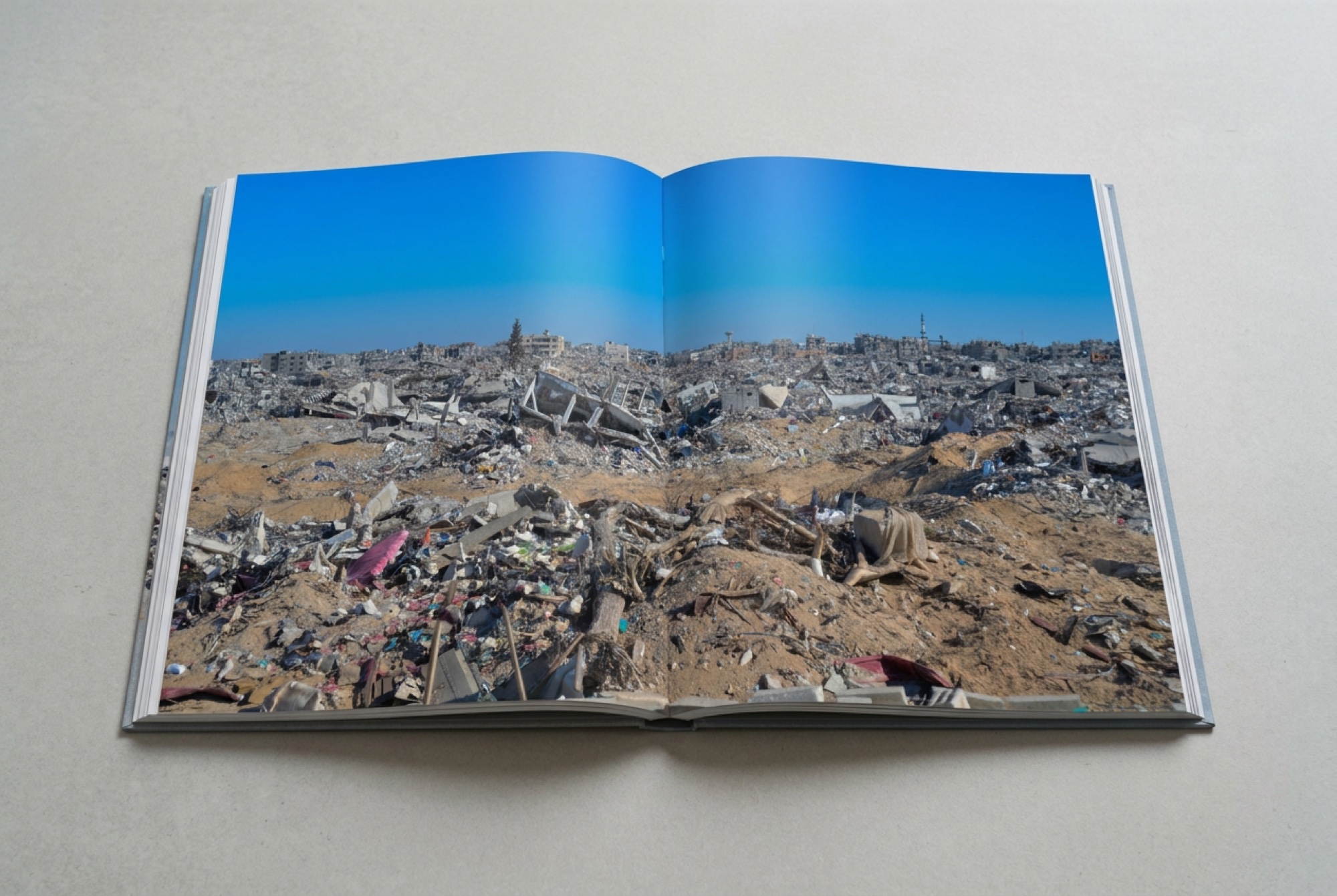 A spread from the book