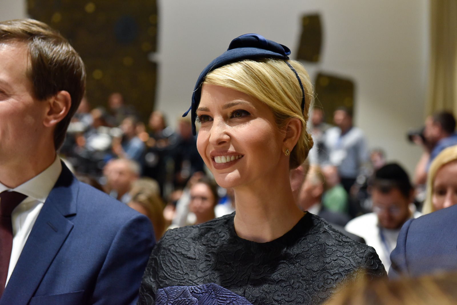 Ivanka Trump in the audience