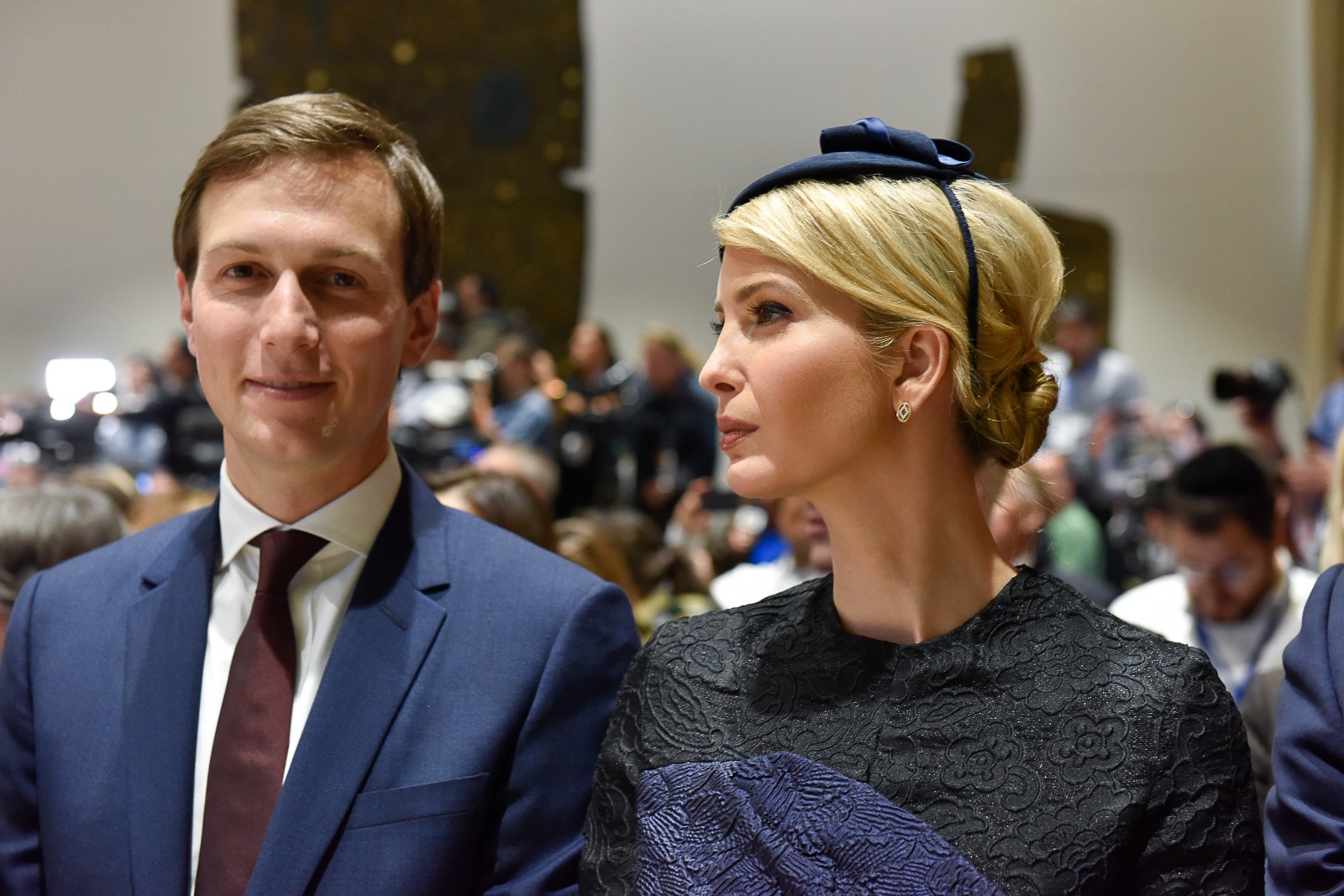 Jared Kushner and Ivanka Trump